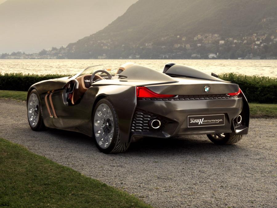  BMW 328 Hommage Concept 2011 года  (фото 3 из 58)